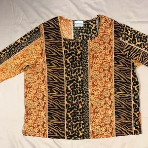 Women’s Leopard Print Shirt